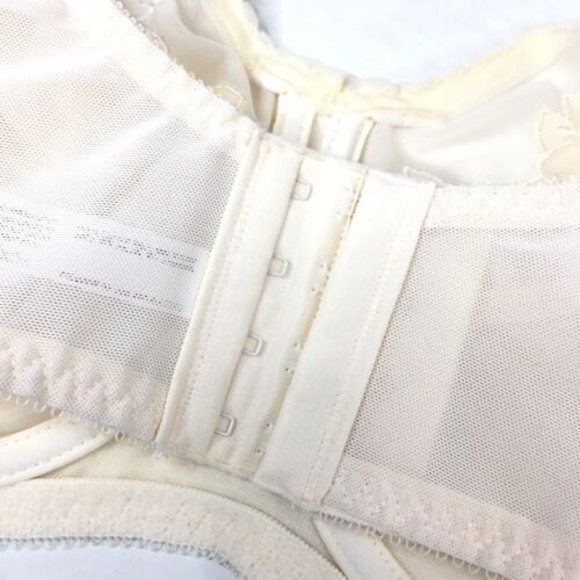 Bali Women's Flower Underwire Bra DF 0180 size 40D - Picture 8 of 11